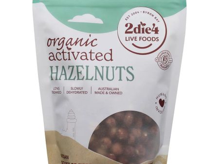 2Die4 Live Foods Activated Organic Hazelnuts 300g Online