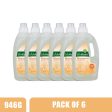 BIOKLEEN Laundry Liquid Citrus Essence Pack of 6 (946g each) For Sale