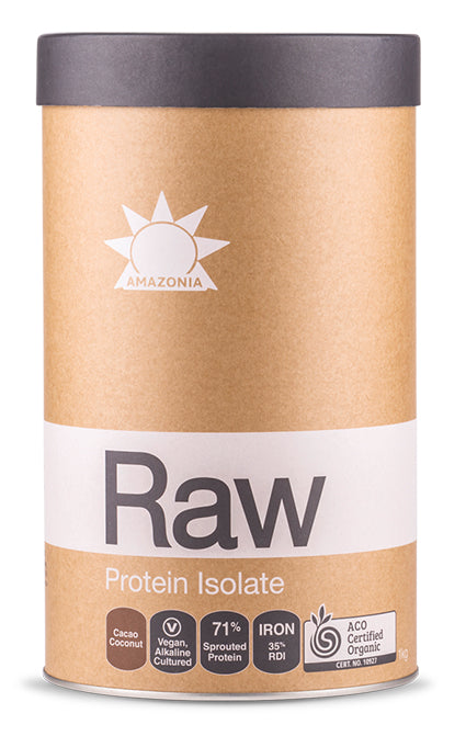 Amazonia Raw Protein Isolate Choc Coconut 1kg Online