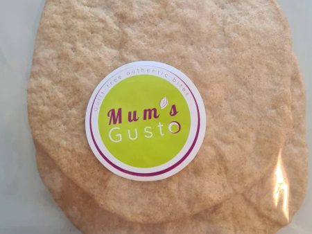 MUM S GUSTO Pizza Base, 2pc(20cm) Online Hot Sale