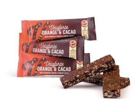 VELOFORTE Orange and Cacao bar, 35g Online Sale