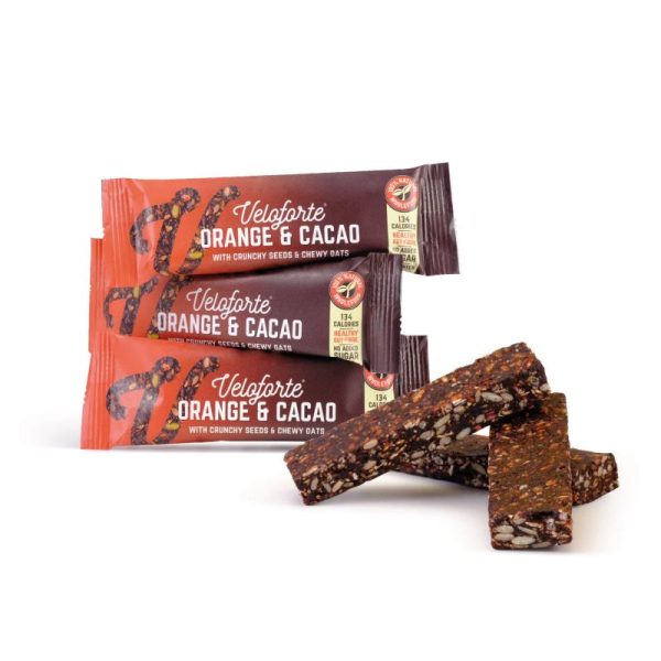 VELOFORTE Orange and Cacao bar, 35g Online Sale