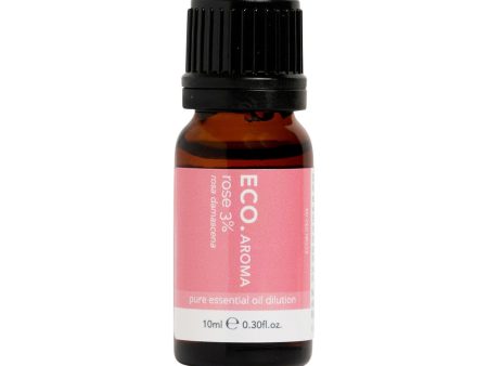 Eco Modern Essentials Essential Oil Dilution Rose (3%) in Grapeseed 10ml Online Sale