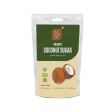 ECOLOGICAL Organic Coconut Sugar, Dark, 500g - Unrefined Sweetener for Healthier Living For Discount