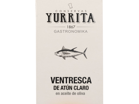 Yurrita Ventresca de Atun Claro Fashion