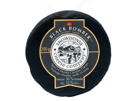 Black Bomber Snowdonia Aged 14-Months Cheddar Cheese Online Hot Sale