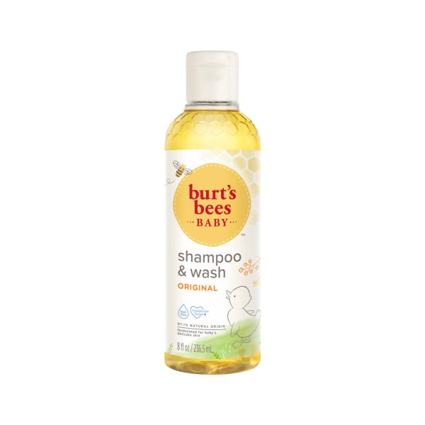 Burts Bees Baby Bee Shampoo & Wash Original 236ml Cheap