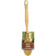 Bass Brushes The Skin Brush Bamboo Handle, Sisal Bristles Fashion