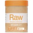 Amazonia Raw Wholefood Extracts Vitamin C+ Passionfruit Flavour 120g Online Sale