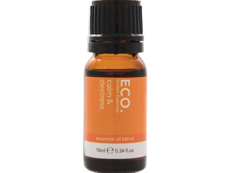 Eco Modern Essentials Essential Oil Blend Calm & Destress 10ml Online Hot Sale