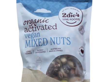 2Die4 Live Foods Activated Organic Vegan Mix 300g Hot on Sale