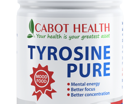 Cabot Health Tyrosine Pure Powder 125g Online Sale