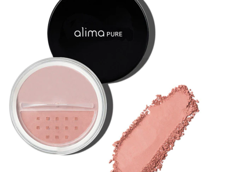 Alima Pure Loose Natural Mineral Blush 0.15 oz  4.5 g Online now