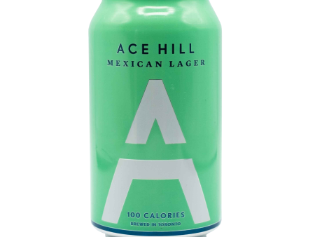 Ace Hill Mexican Lager Hot on Sale