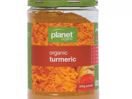 Planet Organic Ground Turmeric 300g For Discount