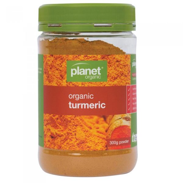 Planet Organic Ground Turmeric 300g For Discount