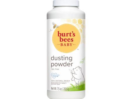 Burts Bees Baby Bee Dusting Powder Talc Free 212g on Sale