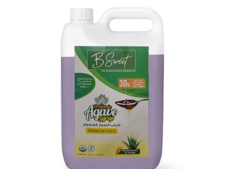 BESTGROUND Organic Agave Syrup - 6.5kg Discount