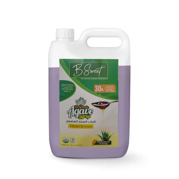 BESTGROUND Organic Agave Syrup - 6.5kg Discount