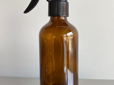 8oz amber glass spray bottle Discount