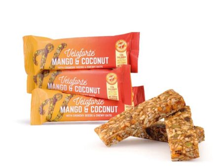 VELOFORTE Mango and Coconut bar 35g Online now