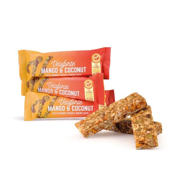 VELOFORTE Mango and Coconut bar 35g Online now