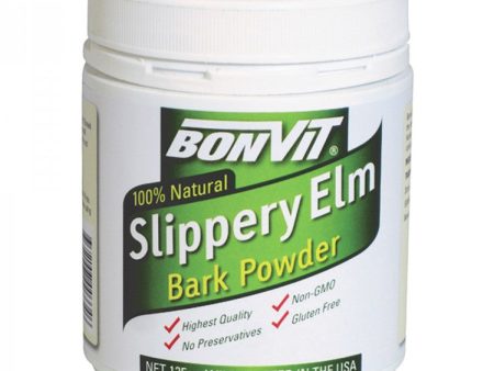 Bonvit Slippery Elm Bark Powder 125g Supply