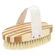 Bass Brushes The Skin Brush Bamboo Handle, Sisal Bristles Fashion