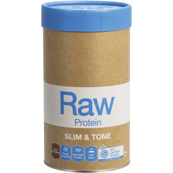 Amazonia Raw Protein Slim & Tone Triple Chocolate 500g Online