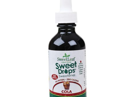 Sweet Leaf Sweet Drops Stevia Liquid Cola 60ml For Sale