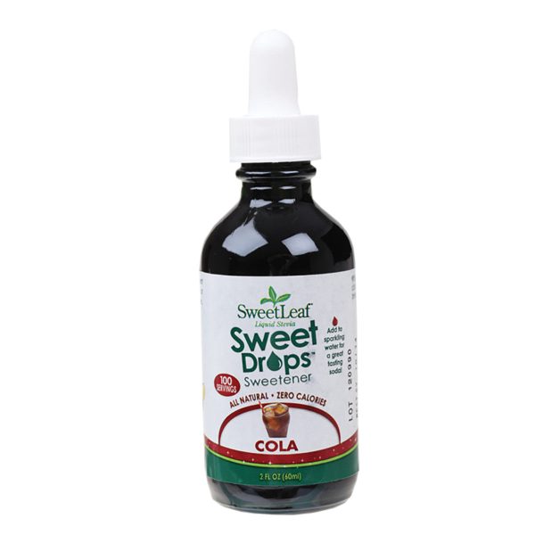 Sweet Leaf Sweet Drops Stevia Liquid Cola 60ml For Sale