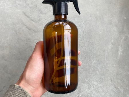 16oz amber glass spray bottle For Cheap