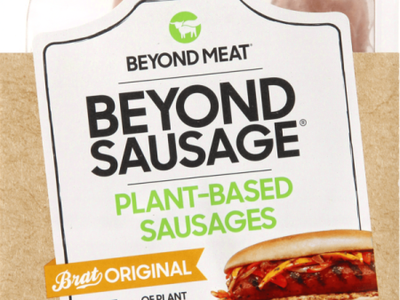 BEYOND MEAT Plant Based Sausages - Brat Original, 200g - Pack of 2 Supply