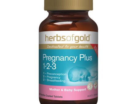 Herbs of Gold Pregnancy Plus 1 2 3 60 tablets Sale