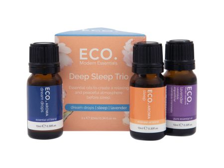 Eco Modern Essentials Essential Oil Trio Deep Sleep 10ml x 3 Pack Sale