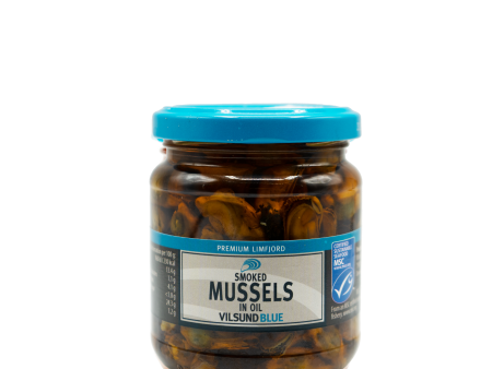 Vilsund Blue Smoked Mussels (in Oil) Supply