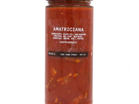 Amatriciana Sauce Discount