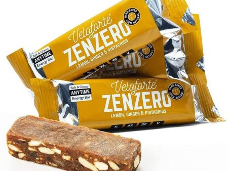 VELOFORTE Zenzero Energy Bar, 62g Online