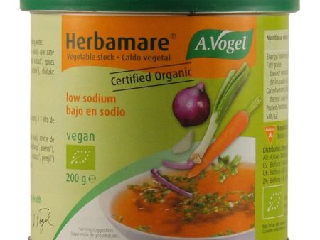 A. Vogel Herbamare Vegetable Stock Concentrate Low Sodium 200g Sale