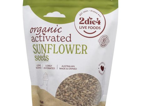 2Die4 Live Foods Organic Activated Sunflower Seeds 300g Sale