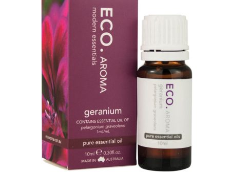 Eco Modern Essentials Essential Oil Geranium 10ml on Sale