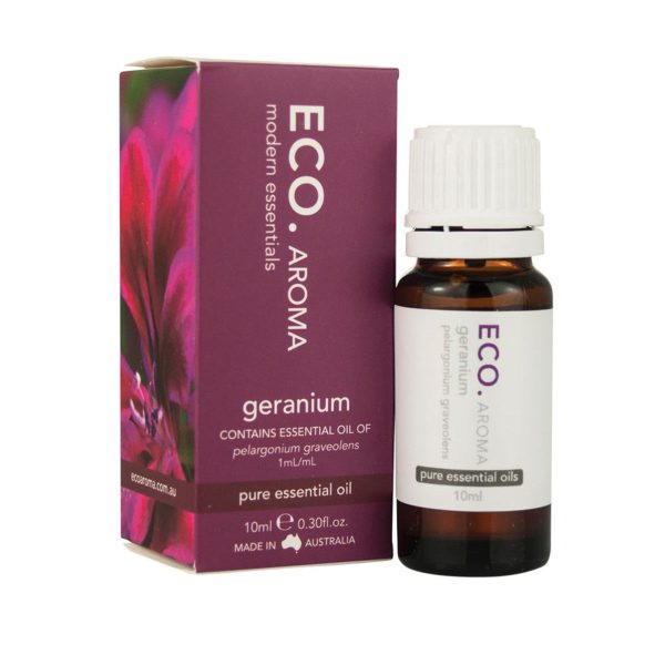 Eco Modern Essentials Essential Oil Geranium 10ml on Sale