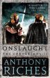 Anthony Riches: Onslaught: The Centurions II [2017] hardback For Cheap