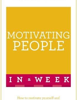 Sue Stockdale: Motivating People In A Week [2016] paperback Fashion