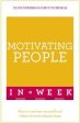 Sue Stockdale: Motivating People In A Week [2016] paperback Fashion