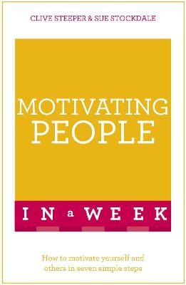 Sue Stockdale: Motivating People In A Week [2016] paperback Fashion