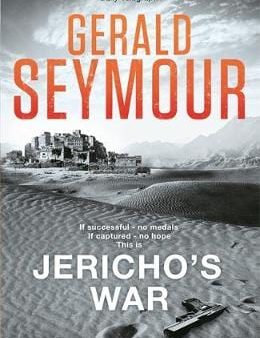 Gerald Seymour: Jericho s War [2017] hardback Fashion