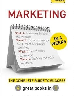 Eric Davies: Marketing in 4 Weeks [2015] paperback Online now