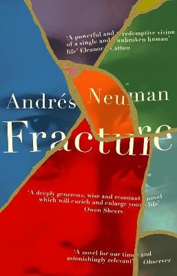 Andres Neuman: Fracture [2021] paperback Online Sale