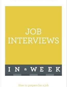 Alison Straw: Job Interviews In A Week [2016] paperback Discount